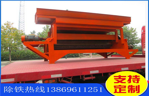 山東永磁筒式磁選機是不是強磁