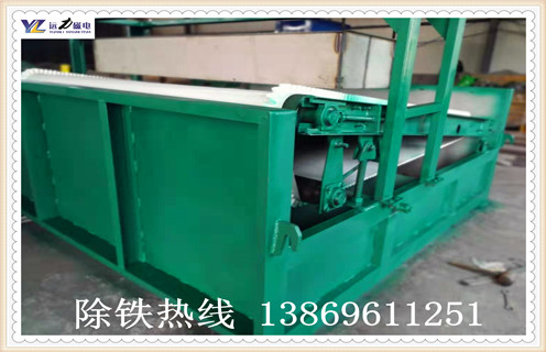 磁選機，河沙磁選機，河沙磁選試驗過程及實際工藝流程