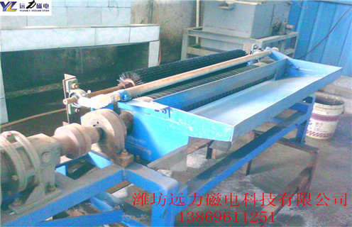 磁選機，濕式磁選機，濕式磁選機在使用過程中若有異響怎么辦