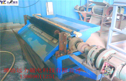 磁選機，濕式磁選機，濕式磁選機在使用過程中若有異響怎么辦