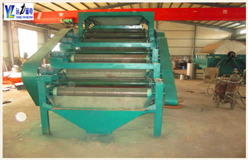 磁選機,強磁磁選機,強磁輥式磁選機,貴州水式強磁輥式磁選機 磁選機,強磁磁選機,強磁輥式磁選機,貴州水式強磁輥式磁選機