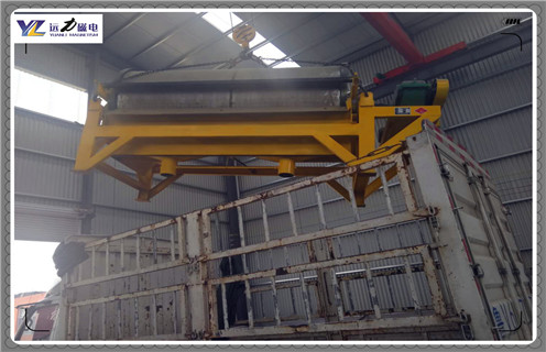 磁選機，磁選機工藝，磁選工藝流程給遠力帶來新的開發機遇！