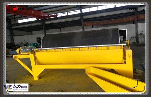 磁選機，永磁筒式磁選機，善待生命中的永磁筒磁選機_磁場強度及如何調磁__善待生命中的永磁筒磁選機參數型號及價格