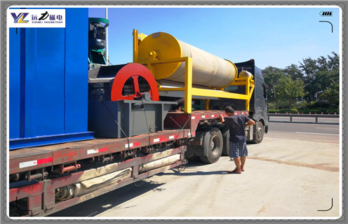 永磁筒式磁選機，永磁筒磁選機筒體帶礦現象什么原因造成的呢？_廠家型號參數_永磁筒磁選機筒體帶礦現象什么原因造成的呢？操作規程_設計及工作原理