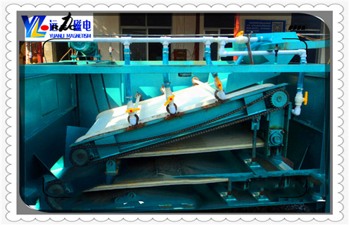 平板磁選機,云南TLGP-1820平板磁選機價格_磁塊排列布置處理能力_云南TLGP-1820平板磁選機價格規格參數_設計圖 平板磁選機,云南TLGP-1820平板磁選機價格_磁塊排列布置處理能力_云南TLGP-1820平板磁選機價格規格參數_設計圖