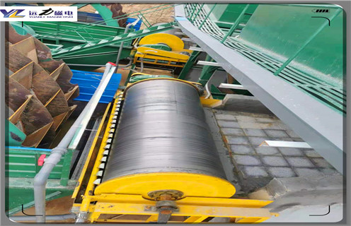 干式磁選機，合肥CTG-7526干式磁選機多少錢_小型鐵礦石合肥CTG-7526干式磁選機多少錢工作原理 _選礦流程