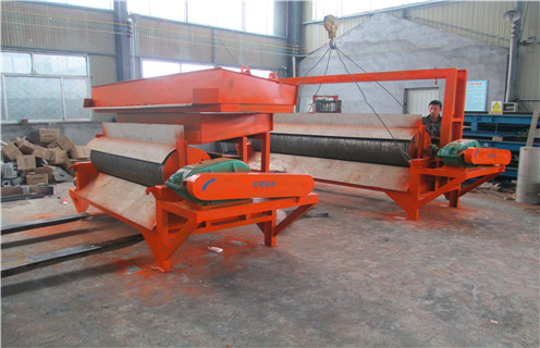 濕式磁選機，逆流濕式磁選機使你能看見夢想最終開花結果！_工作原理_釩鈦鐵礦逆流濕式磁選機使你能看見夢想最終開花結果！型號參數及磁場強度