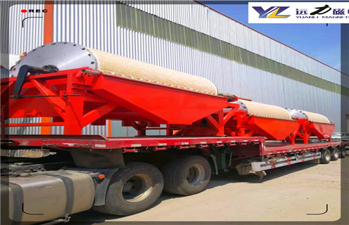 高強磁磁選機，學會用一顆平常的心去對待高強磁磁選機的一切！_結(jié)構(gòu)原理圖_學會用一顆平常的心去對待高強磁磁選機的一切！能選三氧化二鐵嗎？