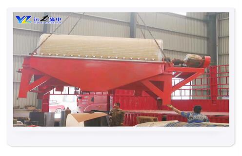 滴筒礦用磁選機(jī)，弱磁滾筒式礦用磁選機(jī)_磁鐵如何分布_弱磁滾筒式礦用磁選機(jī)不吸鐵如何處理