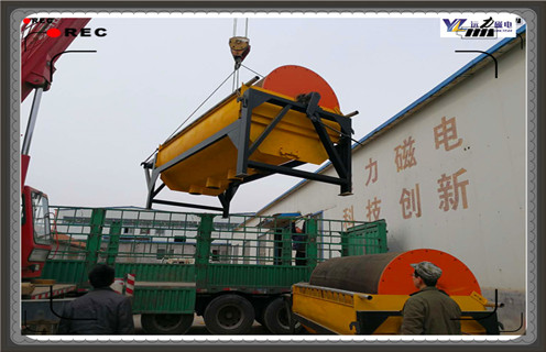 濕式磁選機，磁選機廠家生產高大上的濕式磁選機_釩鈦鐵礦磁選機廠家生產高大上的濕式磁選機型號參數及磁場強度