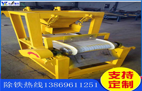 高壓輥式磁選機，水泥廠專用單傳動高壓輥式磁選機_鐵礦選礦水泥廠專用單傳動高壓輥式磁選機磁場一般為多少_磁塊如何排列