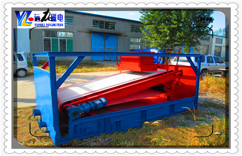 平板帶式磁選機，河南平板帶式磁選機廠家排列磁系圖_河南平板帶式磁選機廠家工作原理_選礦規格參數及執行標準