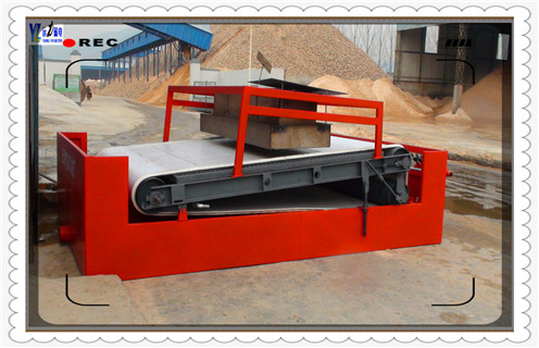 平板帶式磁選機，河南平板帶式磁選機廠家排列磁系圖_河南平板帶式磁選機廠家工作原理_選礦規格參數及執行標準