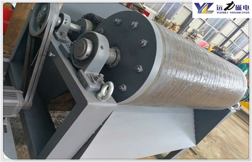 濕式磁選機，青海濕式強磁礦物磁選機價格_釩鈦鐵礦青海濕式強磁礦物磁選機價格型號參數及磁場強度 