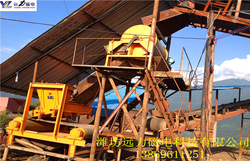 鐵礦磁選機，經濟市場才是檢驗鐵礦磁選機的較好的平臺_遠力為您講述經濟市場才是檢驗鐵礦磁選機的較好的平臺磁場分布圖