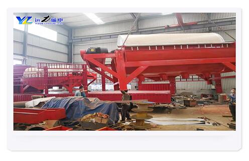 小型磁選機,現在投資小型磁選機設備仍舊有好的經濟效益_礦用現在投資小型磁選機設備仍舊有好的經濟效益_小型強磁滾筒磁選機 小型磁選機,現在投資小型磁選機設備仍舊有好的經濟效益_礦用現在投資小型磁選機設備仍舊有好的經濟效益_小型強磁滾筒磁選機