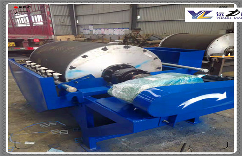 半逆流河沙磁選機,寧夏半逆流河沙磁選機的場強_結構工作原理圖_寧夏半逆流河沙磁選機的場強如何調整及工藝流程圖 半逆流河沙磁選機,寧夏半逆流河沙磁選機的場強_結構工作原理圖_寧夏半逆流河沙磁選機的場強如何調整及工藝流程圖