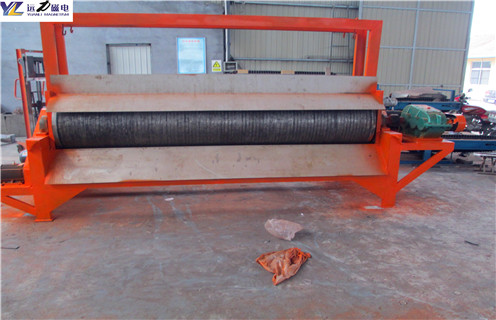 干選磁選機，湖北干選磁選機_跑礦原因_錳礦湖北干選磁選機一般是多少_生產廠家