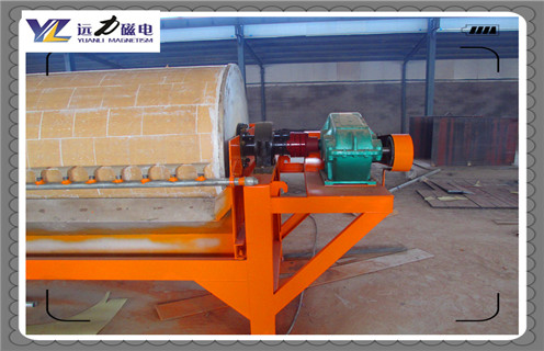 濕式磁選機，濕式磁選機的脫泥槽有著怎樣的用途_釩鈦鐵礦濕式磁選機的脫泥槽有著怎樣的用途型號參數及磁場強度