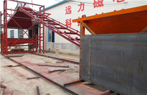 干式磁選機，褐鐵礦干式磁選機如何做到低成本高收益_褐鐵礦干式磁選機如何做到低成本高收益發(fā)展工作視頻皮帶及結構價格 