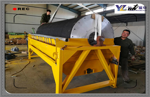 永磁磁選機,筒式永磁磁選機的退磁問題的有效解決方案_筒式永磁磁選機的退磁問題的有效解決方案設備質量不吸鐵如何處理 永磁磁選機,筒式永磁磁選機的退磁問題的有效解決方案_筒式永磁磁選機的退磁問題的有效解決方案設備質量不吸鐵如何處理