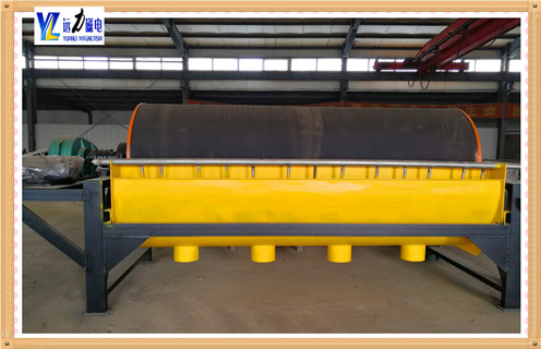 濕式磁選機，濕式磁選機伴隨著科技的進步而發展_釩鈦鐵礦濕式磁選機伴隨著科技的進步而發展型號參數及磁場強度