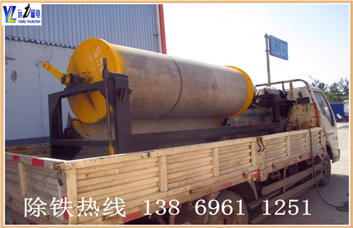 干式永磁磁選機，重慶干式永磁磁選機_重慶干式永磁磁選機發展工作視頻皮帶及結構價格