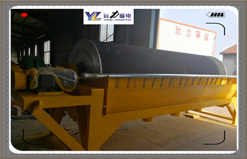 高嶺土磁選機，高嶺土磁選機引領磁選機生產新風尚_高嶺土磁選機引領磁選機生產新風尚分選運行視頻