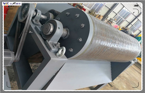 輥式磁選機，永磁輥式磁選機_遠(yuǎn)力為您講述永磁輥式磁選機磁場分布圖