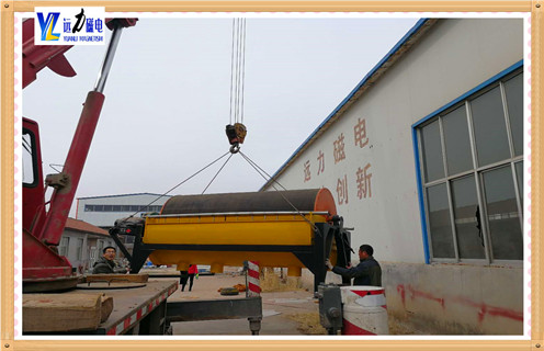 永磁磁選機，青海永磁磁選機的磁力_遠力為您講述青海永磁磁選機的磁力磁場分布圖