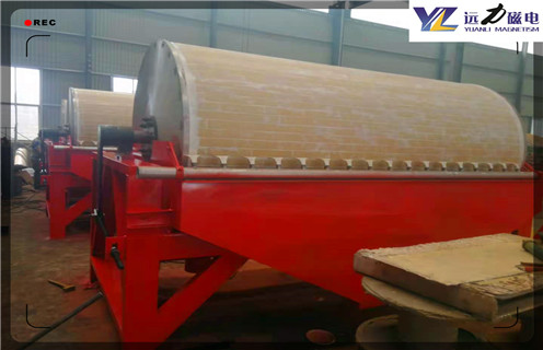 濕式磁選機，山東濕式磁選機哪家好，推薦合適廠家_山東濕式磁選機哪家好結構價格好，參數及磁場強度 