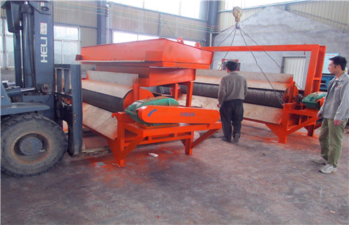 磁選機，磁選機的選礦工藝流程有待完善_磁選機的選礦工藝流程有待完善磁場一般為多少_磁塊如何排列