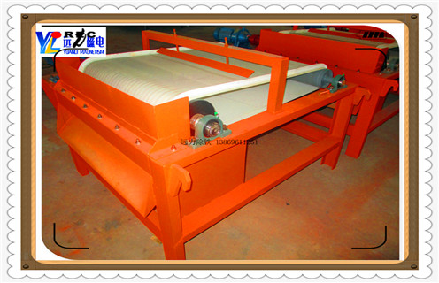 干式磁選機(jī)，廣西干式錳礦磁選機(jī)_推薦合適廠家皮帶及結(jié)構(gòu)價(jià)格，廣西干式錳礦磁選機(jī) 