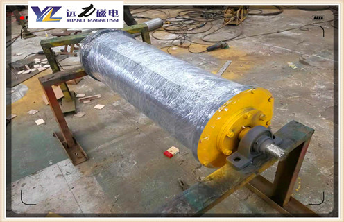 永磁滾筒，四川永磁滾筒除鐵器，四川永磁滾筒除鐵器多少錢一個(gè)工作原理