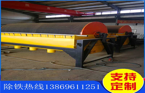 濕式立環(huán)磁選機，山東新型濕式立環(huán)磁選機_山東新型濕式立環(huán)磁選機價格好，參數(shù)及磁場強度 