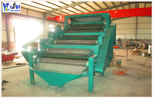 錳礦水選磁選機(jī)，河南安陽錳礦水選磁選機(jī)_推薦合適廠家皮帶及工作原理_河南安陽錳礦水選磁選機(jī)生產(chǎn)廠家 