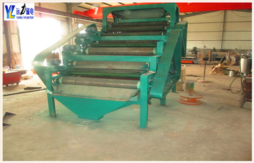 強磁輥式磁選機，安徽強磁輥濕式磁選機_ 安徽強磁輥濕式磁選機一般為多少_磁塊如何排列 