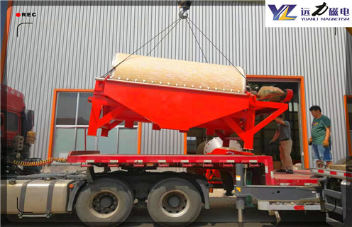 河沙磁選機，河北河沙磁選機廠家_遠力河北河沙磁選機廠家使用注意事項磁場分布圖 