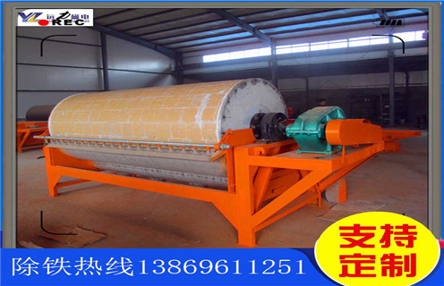 v 濕式磁選機(jī)生產(chǎn)廠家，吉林濕式磁選機(jī)生產(chǎn)廠家_吉林濕式磁選機(jī)生產(chǎn)廠家價格好，參數(shù)及磁場強(qiáng)度 
