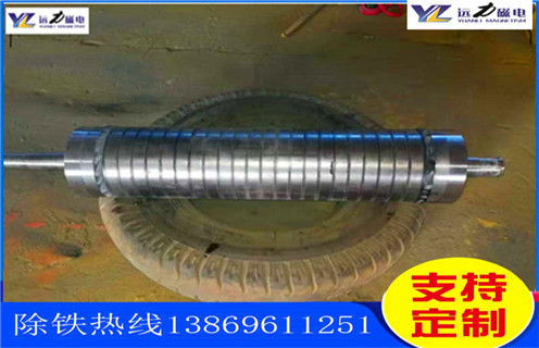 永磁濕式磁選機，河南永磁濕式磁選機_河南永磁濕式磁選機價格好，參數及磁場強度