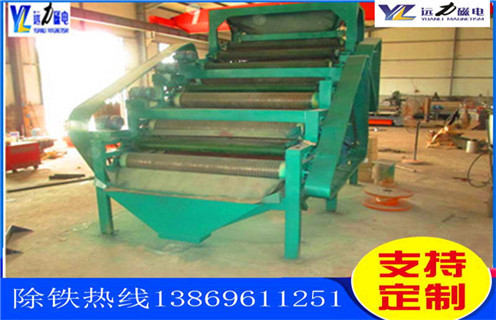 永磁濕式磁選機，河南永磁濕式磁選機_河南永磁濕式磁選機價格好，參數及磁場強度