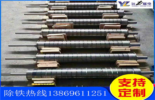強(qiáng)磁輥式磁選機(jī)，上海稀土永磁輥式強(qiáng)磁磁選機(jī)_上海稀土永磁輥式強(qiáng)磁磁選機(jī)廠家電話_遠(yuǎn)力磁電廠家 