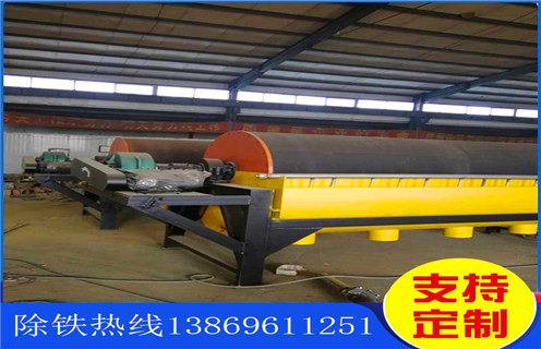 濕式磁選機，貴州濕式磁選機沖洗水量_貴州濕式磁選機沖洗水量更便捷型號參數及磁場強度