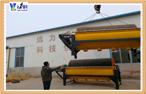 永磁筒式磁選機，黑龍江ctb永磁筒式磁選機_黑龍江ctb永磁筒式磁選機原理更便捷型號參數及磁場強度 