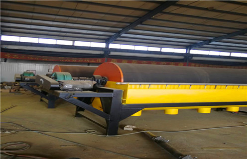 干式磁選機，河北干式磁選機廠家_河北干式磁選機廠家工作原理發展工作視頻皮帶及結構價格