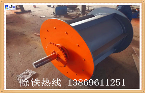 強(qiáng)磁滾筒，黑龍江強(qiáng)磁永磁滾筒_黑龍江強(qiáng)磁永磁滾筒結(jié)構(gòu)圖多少錢一臺(tái)，黑龍江強(qiáng)磁永磁滾筒結(jié)構(gòu)圖磁塊安裝內(nèi)部結(jié)構(gòu)圖