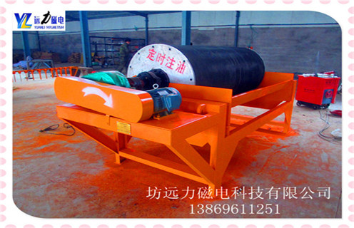 濕式磁選機，湖北濕式磁選機公司_湖北濕式磁選機公司更便捷型號參數及磁場強度