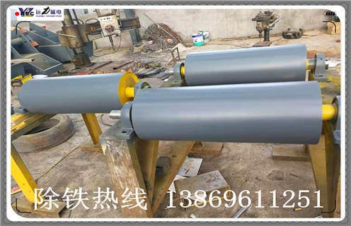 永磁滾筒磁塊，山東永磁滾筒磁塊安裝_山東永磁滾筒磁塊安裝結構圖多少錢一臺，山東永磁滾筒磁塊安裝磁塊安裝內部結構圖