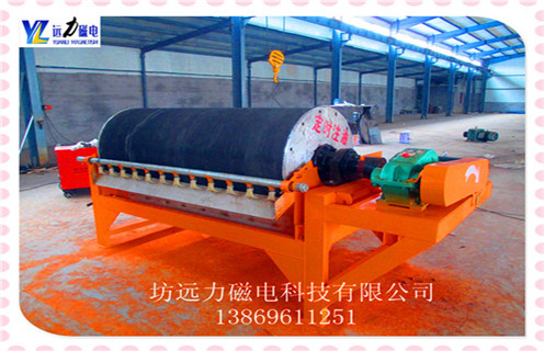 永磁筒式磁選機(jī)，遼寧永磁筒式磁選機(jī)是不是強(qiáng)磁_(tái)遼寧永磁筒式磁選機(jī)是不是強(qiáng)磁如何選鐵參數(shù)規(guī)格一般是多少_生產(chǎn)廠家