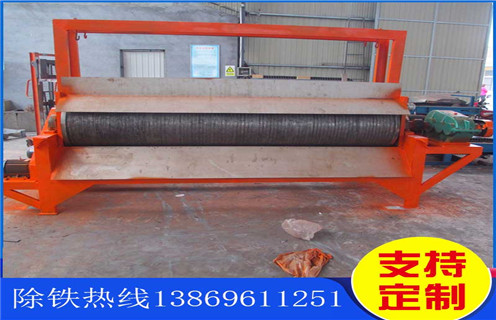 大塊干式磁選機，安徽選大塊干式磁選機_安徽選大塊干式磁選機調磁發展工作視頻皮帶及結構價格